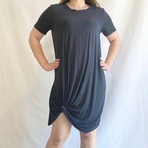 Michael Stars -  Knotted hem dress! Size Small